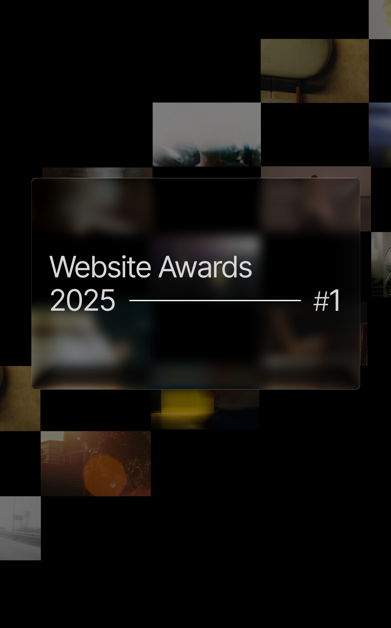 Award hero background